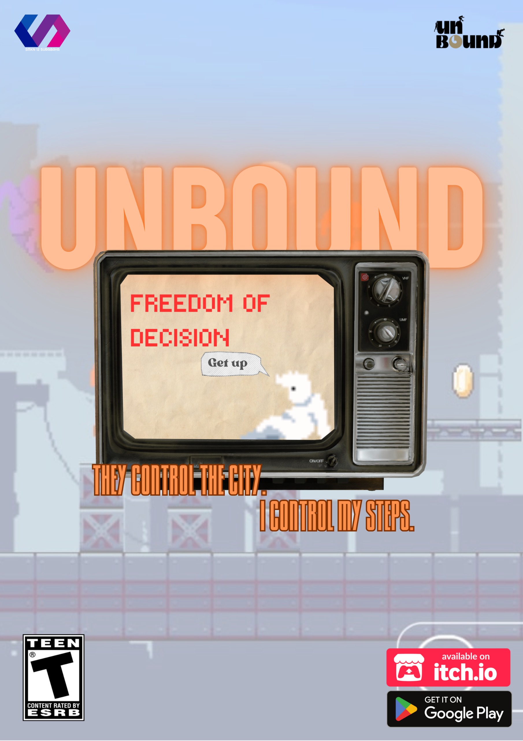 Official Poster Reveal – Unbound